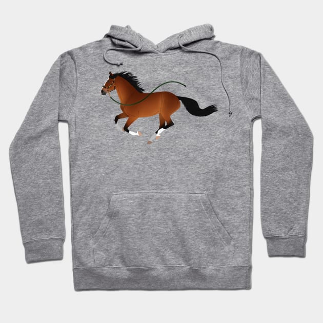 Runaway Bay - Equine Rampaige Hoodie by Equine Rampaige